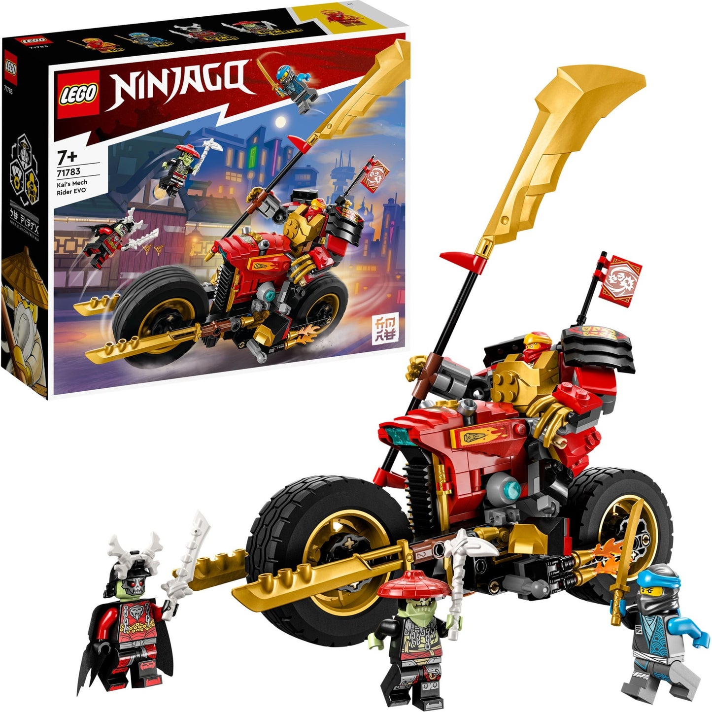 LEGO LEGO NINJAGO 71783 MECH RIDER EVO