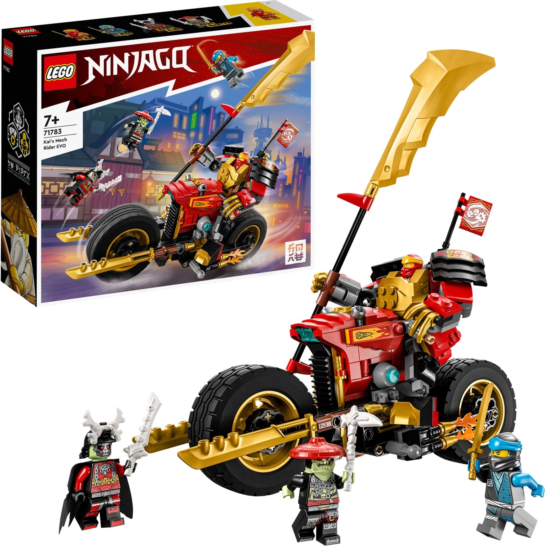 LEGO LEGO NINJAGO 71783 MECH RIDER EVO