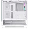 Thermaltake view 270 tg argb - custodia midi tower snow (bianco | 2x USB-A | 1x USB-C | RGB | vetro temperato)
