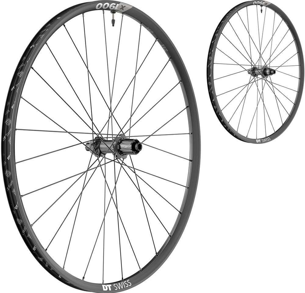 Dt swiss x 1900 spline® 29 25mm cl rear wheel