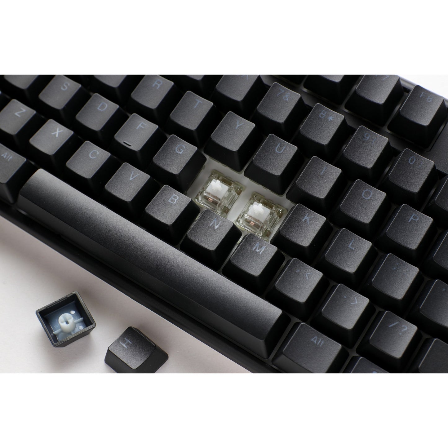 Ducky one 3 classic tkl tastiera meccanica rgb (nera, layout us (qwerty), cherry mx speed silver, 80% (tkl), led rgb, double-shot pbt, hot-swapable, meccanica quack)