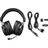Powercolor alphyn ah10 wireless over-ear gaming headset (zwart, pc, console of mobiel)