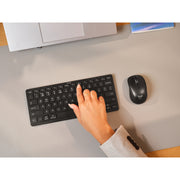 Tastiera Bluetooth Trust Nado II (nera, layout USA, interruttori a forbice, Bluetooth) - afbeelding 11