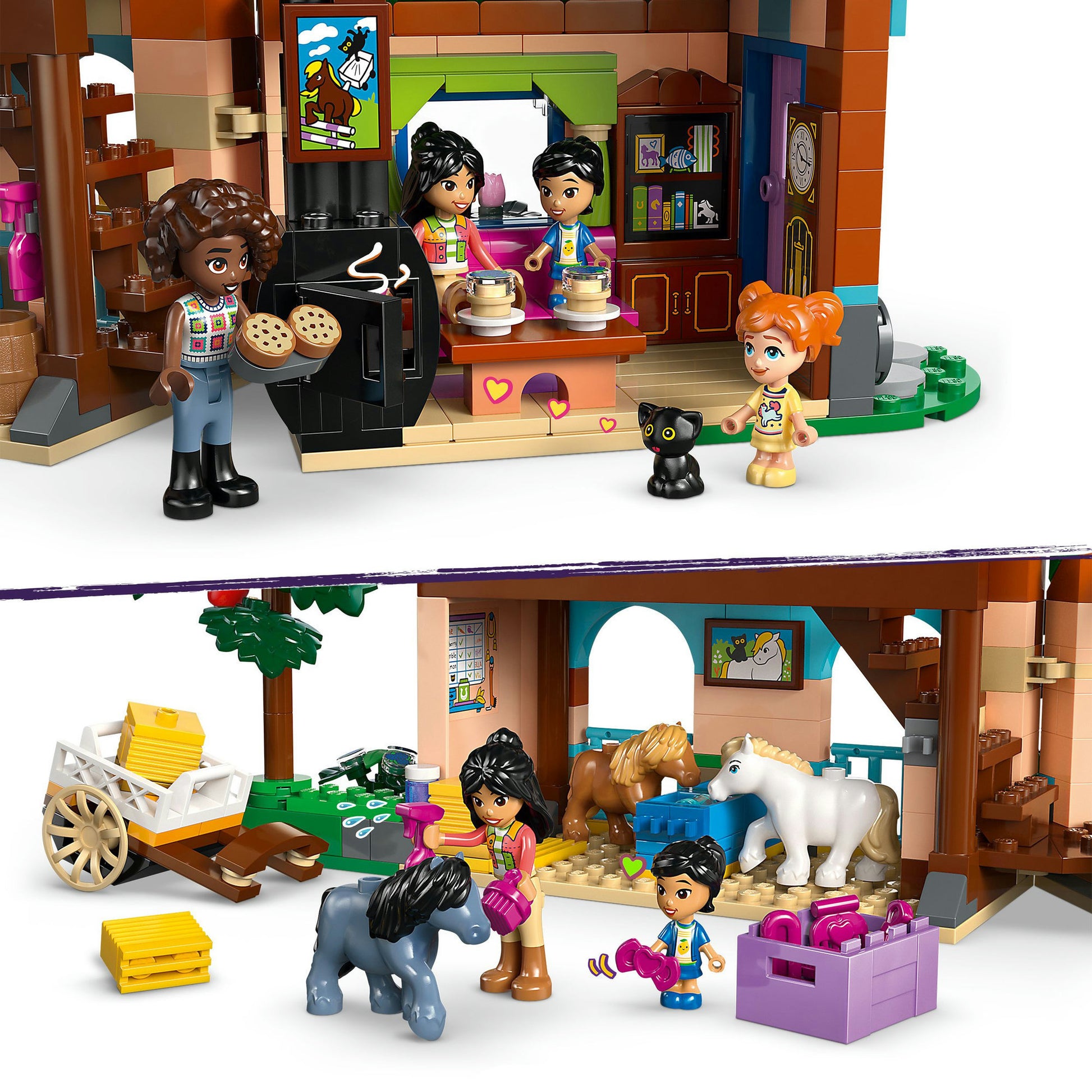 LEGO 42654 Friends Pony Farm and Stal
