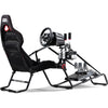 Next level racing gt lite pro foldable racing simulator (zwart)