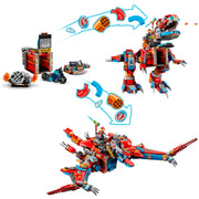 Lego dreamzzz - coopers robotdinosaurus c. rex constructiespeelgoed (71484) - afbeelding 3
