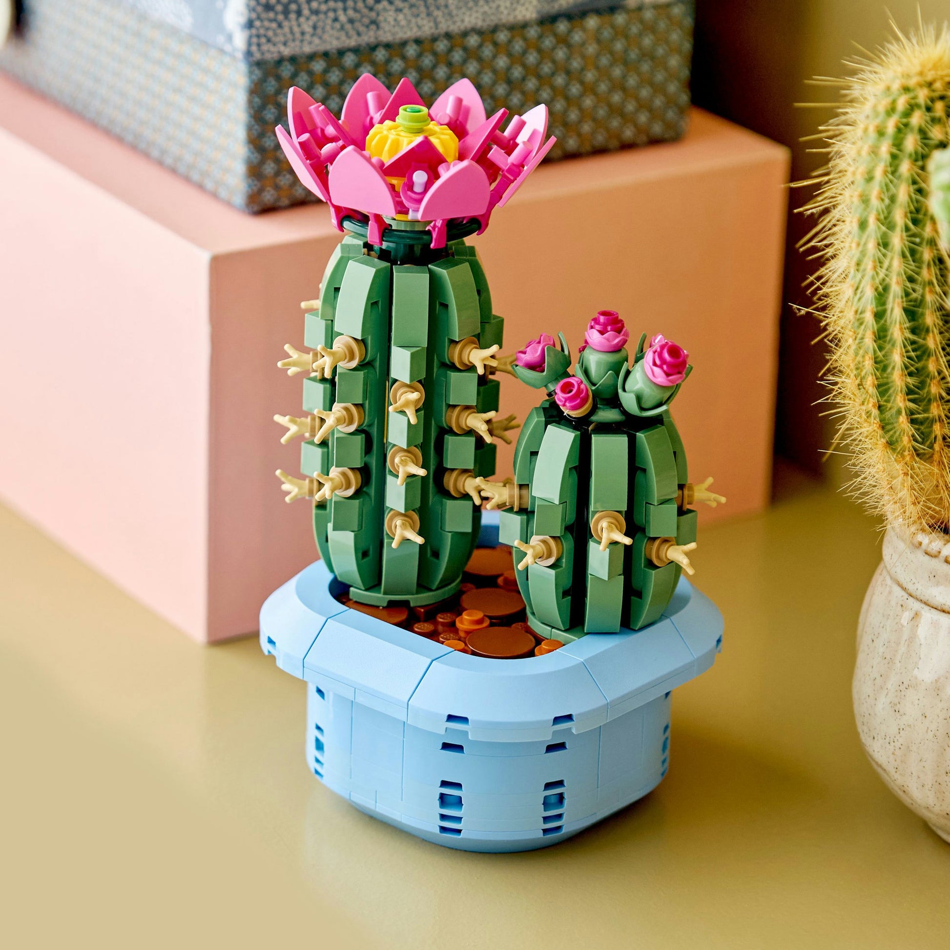 Lego Botanicals 11509 cactus fiorito