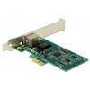 Scheda Delock PCI Express> 1 x Gigabit Lan