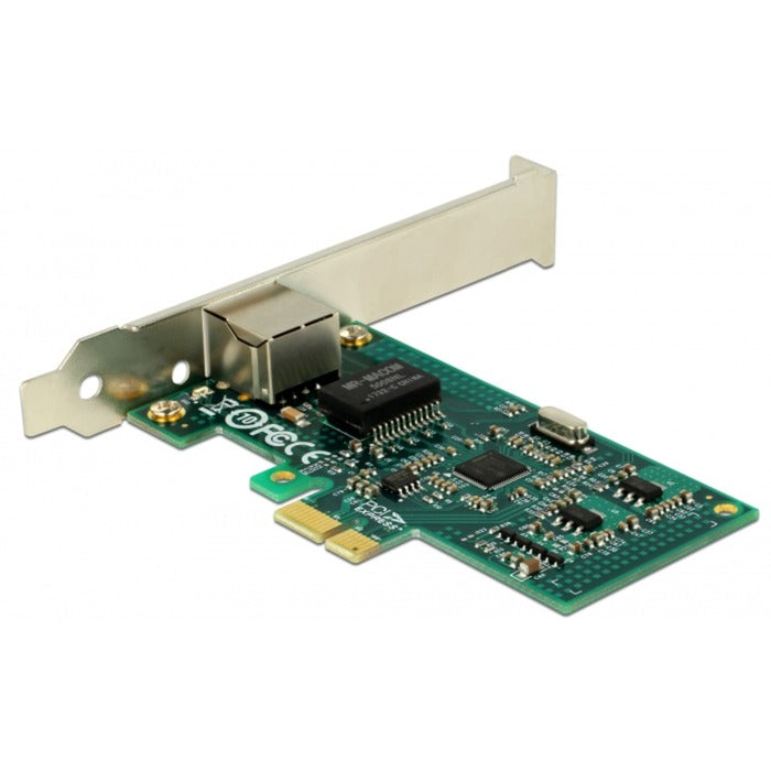 Scheda Delock PCI Express> 1 x Gigabit Lan