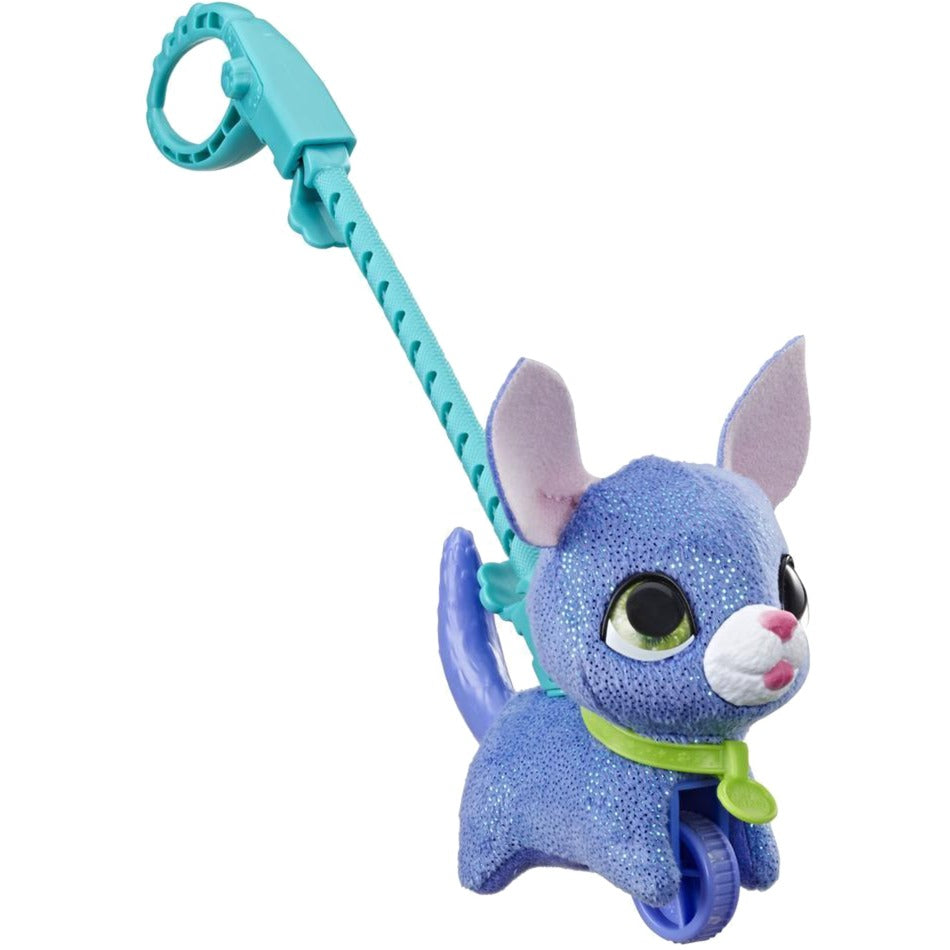 Hasbro FurReal Walkalots Lil' Wags Cachorro morado