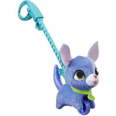 Hasbro FurReal Walkalots Lil' Wags Cachorro morado