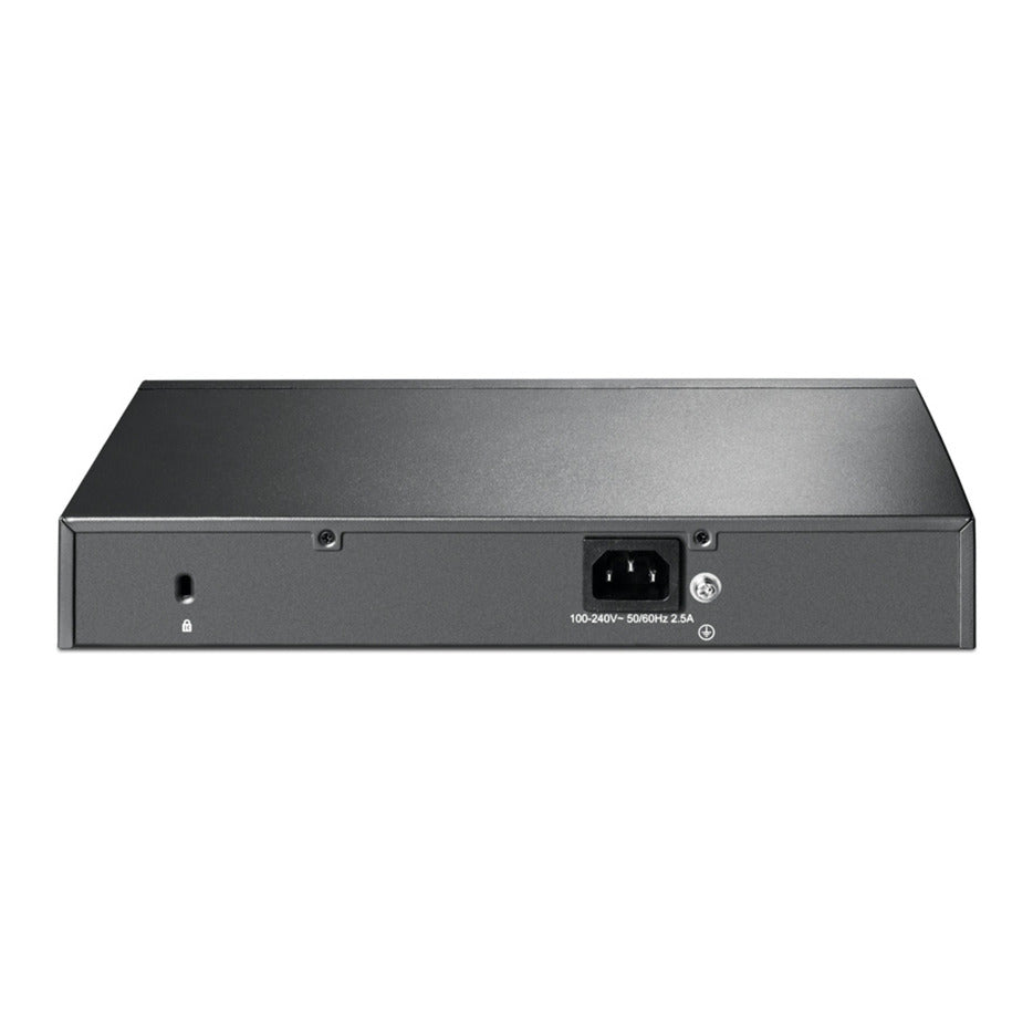 Tp-link Omada SG2210MP Jetstream Smart Switch Gigabit a 10 porte (nero, 8x PoE+, 2x Gigabit SFP)