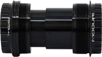 Pedalier Moquai t47 68 73mm dub acero inoxidable