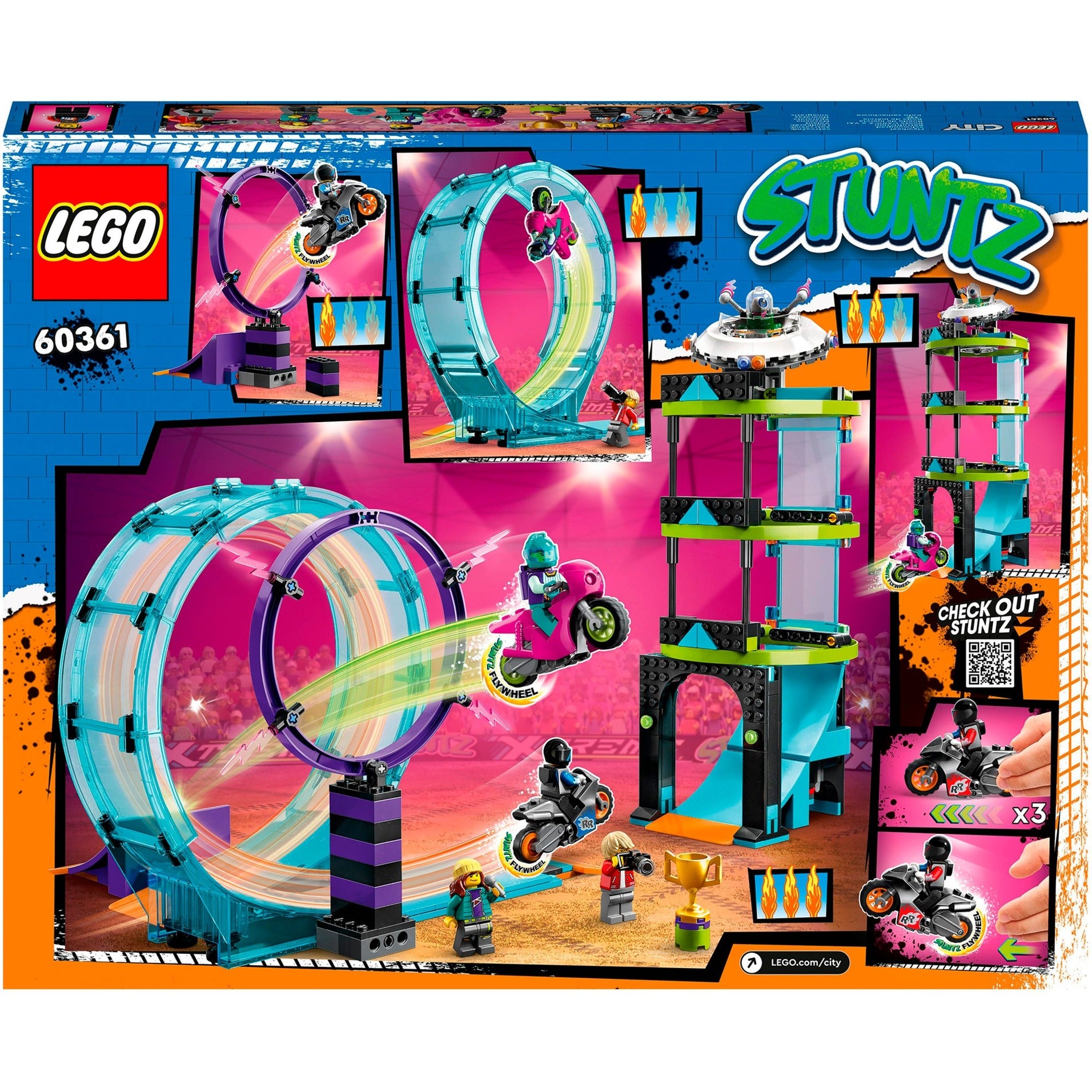 LEGO LEGO CITY 60361 Ultimate Stunt Driver Challenge