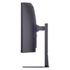 Monitor da gioco curvo LG Ultragear 37G800A-B 37 4K UHD (Nero, 2x HDMI, Display Port, USB-A, USB-C, 165Hz)