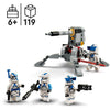 Lego star wars 501st clone troopers battle pack bouwbaar speelgoed met minifiguren - 75345