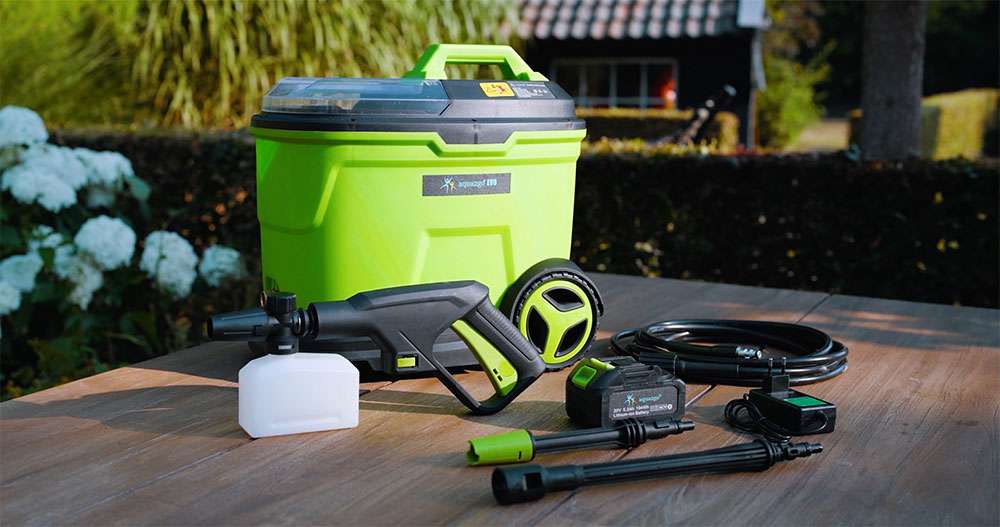 Idropulitrice mobile a batteria Aqua2go gd850 evo 21l