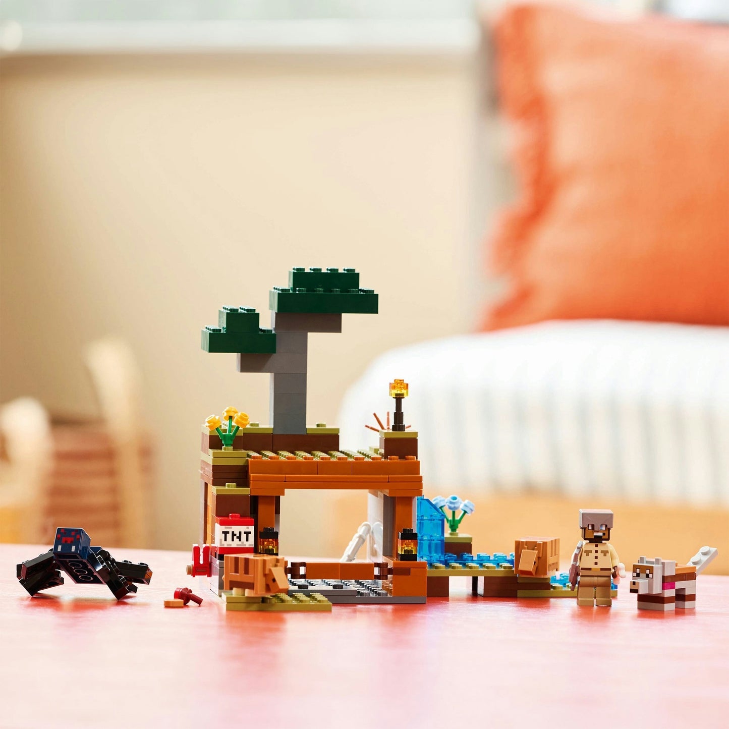 Lego Lego Minecraft 21269 I surf della miniera