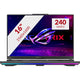 Laptop da gioco Asus rog strix g16 g614fr-s5252w 16 (grigio verde | r9 9955hx | rtx 5070 ti | 32 GB | 1 TB SSD)
