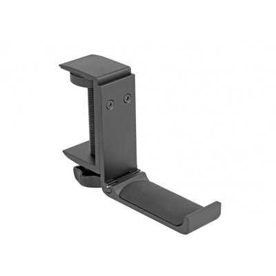 Soporte de auriculares ajustables de Delock para el montaje de la mesa