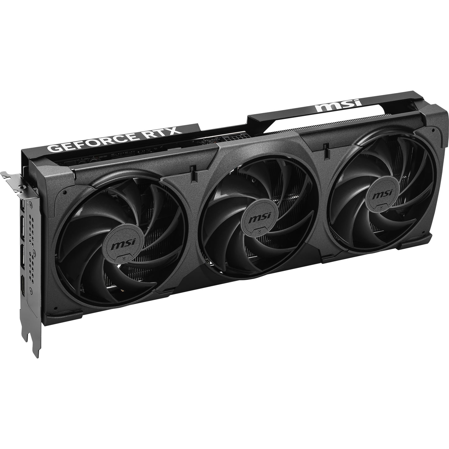 Tarjeta gráfica MSI Geforce RTX 5080 16G Ventus 3x OC Black (negro, 3x Display Port, 1x HDMI)