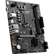 Msi pro h610m-e ddr4 socket 1700 moederbord (zwart, gb-lan, sound, µatx) - afbeelding 4