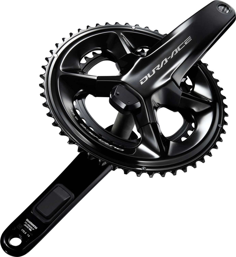 Manovella misuratore di potenza Shimano dura ace fc-r9200-p 12 velocità 52 36
