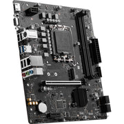 Msi pro h610m-e ddr4 socket 1700 moederbord (zwart, gb-lan, sound, µatx) - afbeelding 8