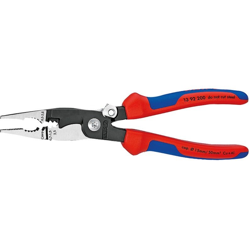 Instalación de Knipex Electronics Tang 13 92 200