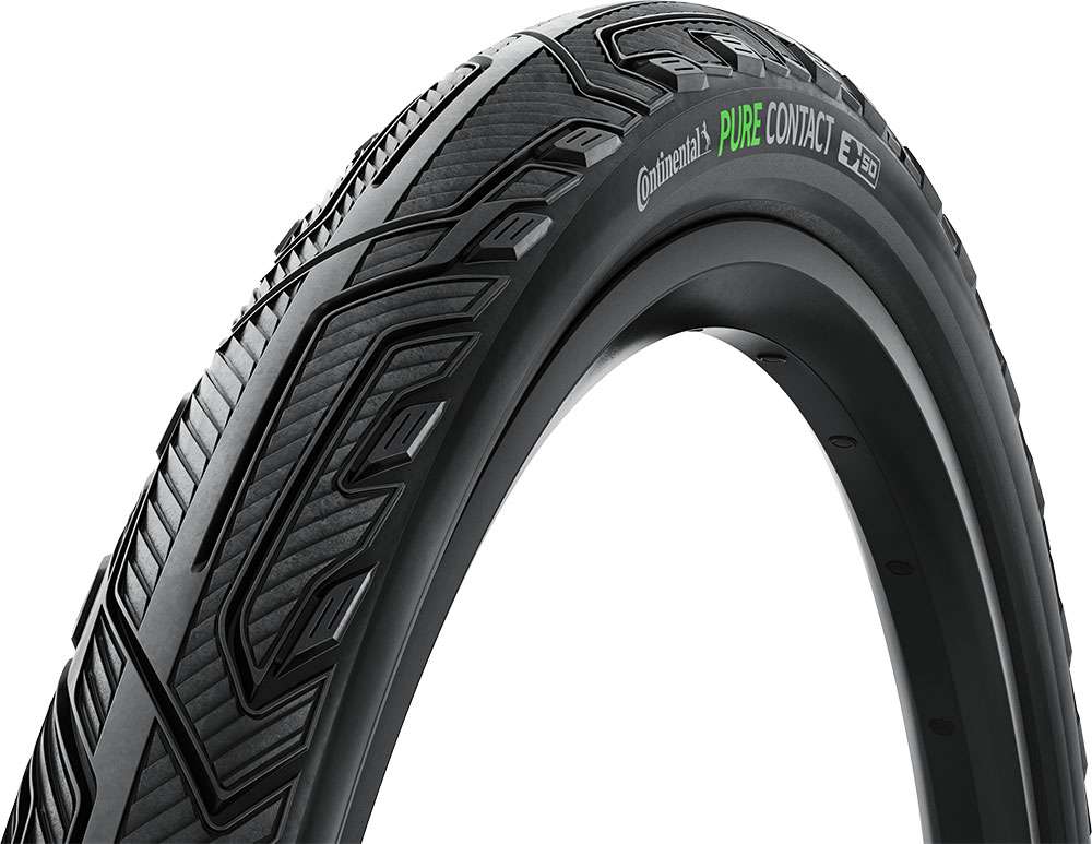 Continental Tire Conti Pure Contact 50-584 Black Reflex