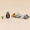Lego Star Wars TM 75436 La Speeder Bike del Mandalorian e di Grogu | 2 pezzi