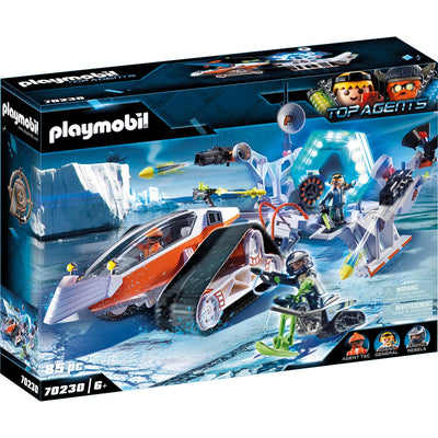 Playmobil Top Agents Spy Team Commandoslee