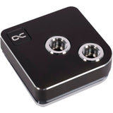 Alphacool core 1 black cpu-koeler (zwart) - afbeelding 1