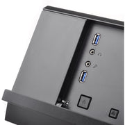 Silverstone sst-gd10b htpc behuizing (zwart | 2x usb-a) - afbeelding 14