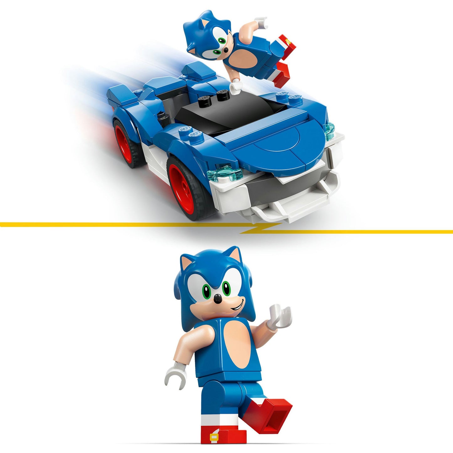 Lego Sonic 77117 Sonic Speedster Fulmine | 2 pezzi