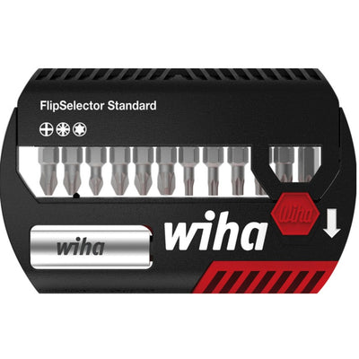Settore Flipper Wiha Bitset Standard 25 mm