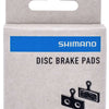 Shimano Disc Brake Block Set set G05A Tipo G Resina (1 coppia)