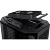Custodia midi tower Thermaltake the tower 600 (nera | 4x USB-A | 1x USB-C | vetro temperato)