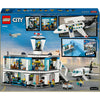Lego my city 60502 aeropuerto con avión