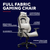 Trust gxt 723b ruya comoda sedia da gaming in tessuto