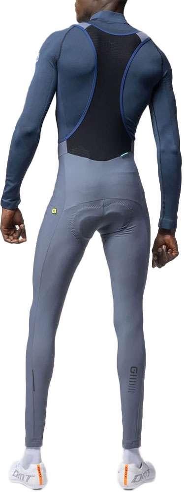 Alé k-atmo - culotte con tirantes con badana