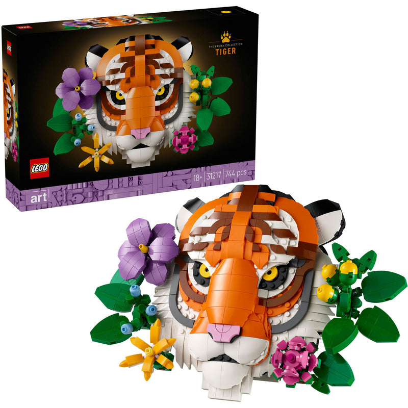 Lego Art 31217 The Faunac Collection Tiger