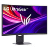 Monitor da gioco curvo LG Ultragear 37G800A-B 37 4K UHD (Nero, 2x HDMI, Display Port, USB-A, USB-C, 165Hz)
