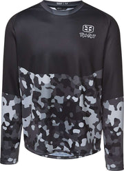Triple eight camo - mtb long sleeve jersey - afbeelding 1