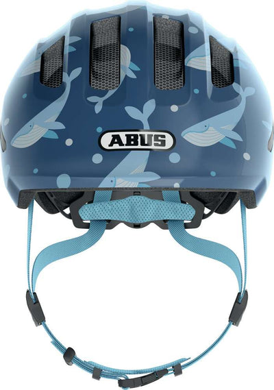 Abus Casco Smiley 3.0 Blue Whale M 50-55cm