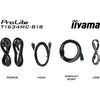 Monitor touchscreen Iiyama prolite t1634mc-b1s 16 (nero (opaco), hdmi, displayport, vga)