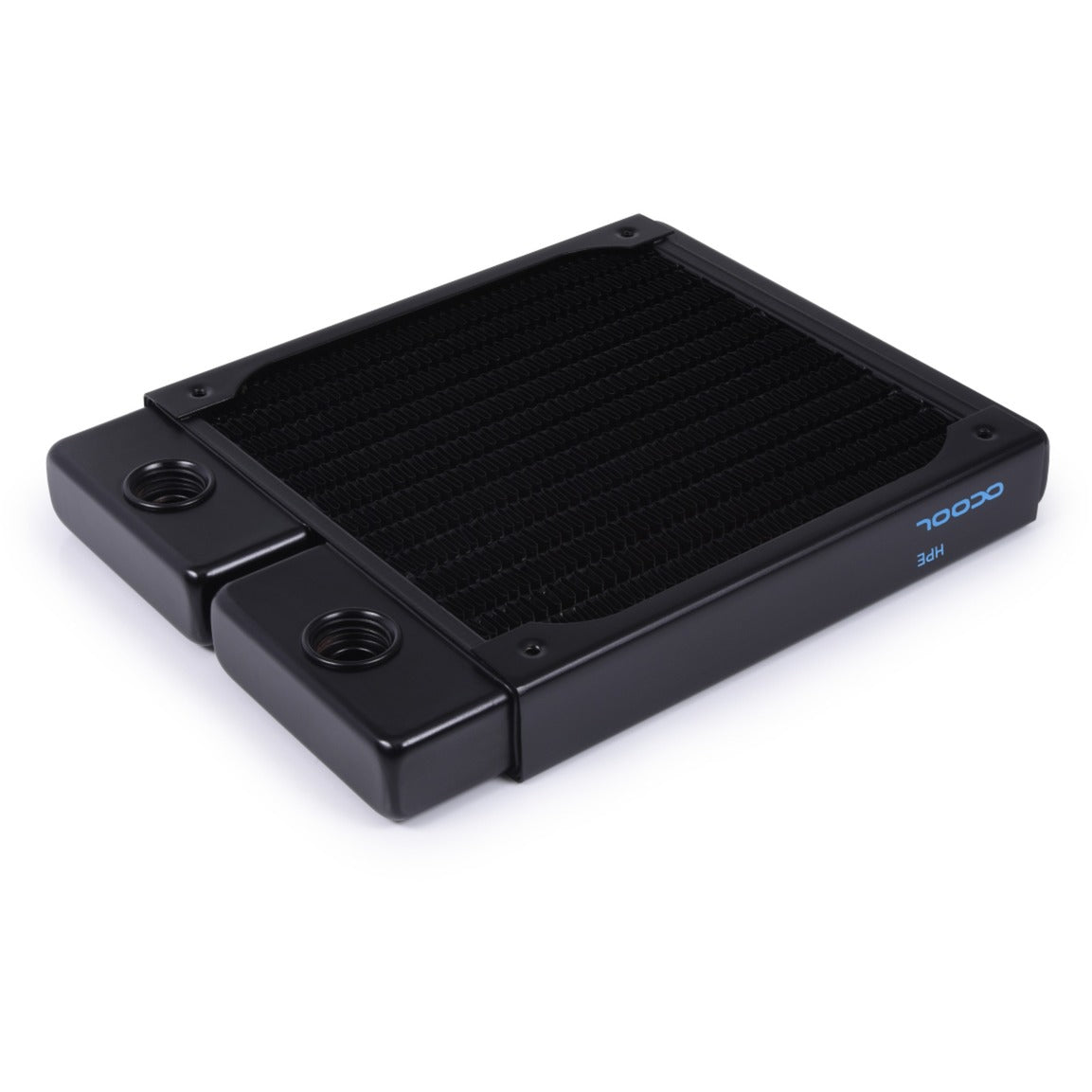 Radiatore Alphacool Nexxxos ST20 HPE completamente in rame da 120 mm (nero)