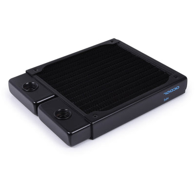 Radiatore Alphacool Nexxxos ST20 HPE completamente in rame da 120 mm (nero)