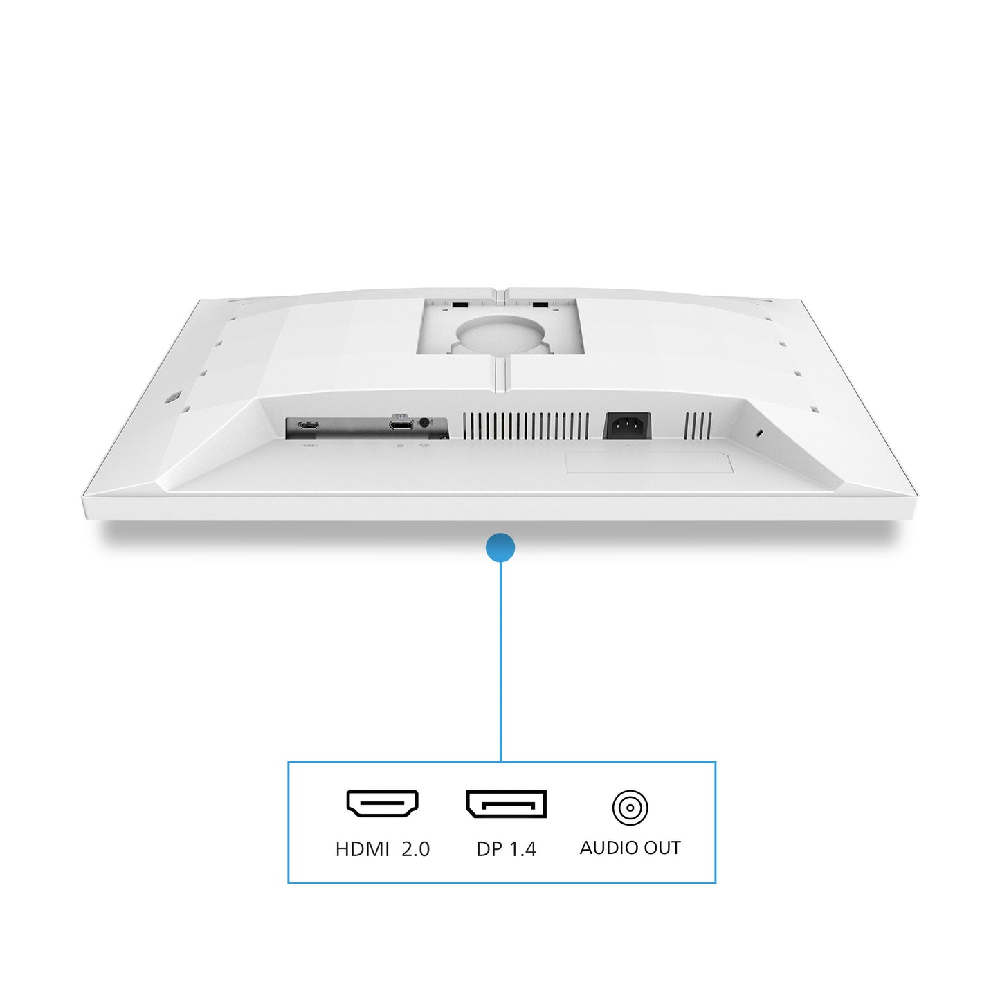 Monitor da gioco Philips Evnia 27m2n5201p 27 (bianco, 2x HDMI, 1x porta display, 260 Hz (OC))