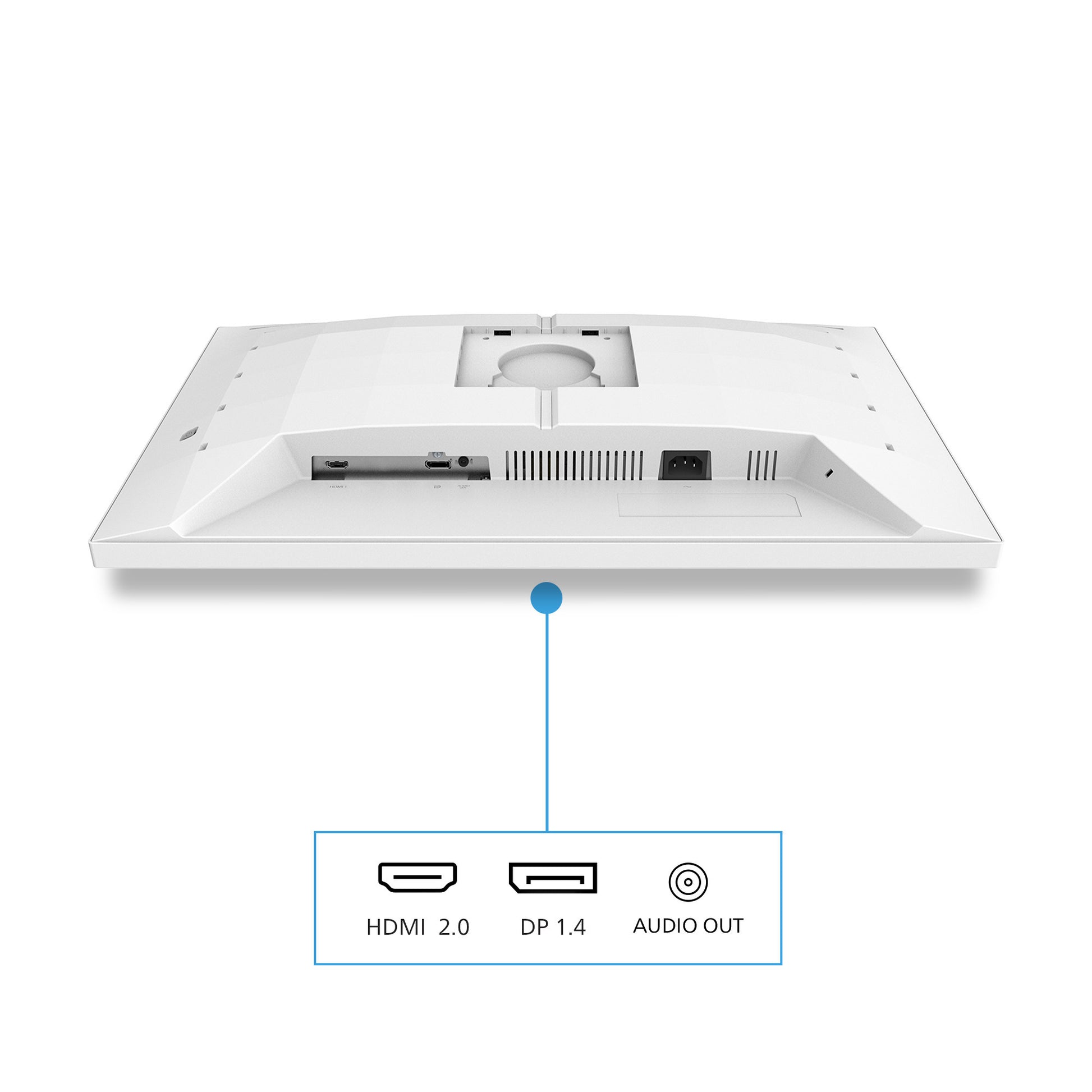 Monitor da gioco Philips Evnia 27m2n5201p 27 (bianco, 2x HDMI, 1x porta display, 260 Hz (OC))